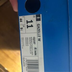 Adidas Gazelle Women's Sneakers - Indigo Blue